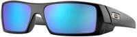Oakley Herren Oakley OO9014 GASCAN 901450 Sonnenbrillen O_matter Schwarz Blau