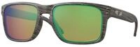 Oakley Herren Oakley OO9102 HOLBROOK 9102J8 Sonnenbrillen O_matter Grau Blau