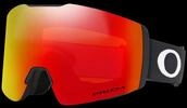 Oakley Unisex Oakley OO7103 FALL LINE M 710311 Skibrillen O_matter Schwarz Orange