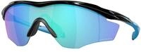 Oakley Unisex Oakley OO9343 M2 FRAME XL 934321 Sonnenbrillen O_matter Schwarz Blau