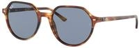 Ray - Ban Unisex Ray - Ban RB2195 THALIA 954/62 Sonnenbrillen Acetat Braun Blau
