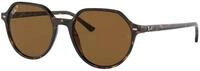 Ray - Ban Unisex Ray - Ban RB2195 THALIA 902/57 Sonnenbrillen Acetat Schildkr&ouml;te