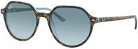Ray - Ban Unisex Ray - Ban RB2195 THALIA 13163M Sonnenbrillen Acetat Braun Blau