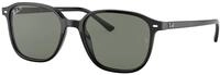 Ray - Ban Unisex Ray - Ban RB2193 LEONARD 901/58 Sonnenbrillen Acetat Schwarz G15
