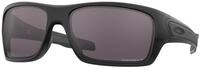 Oakley Herren Oakley OO9263 TURBINE 926362 Sonnenbrillen O_matter Schwarz Grau