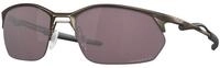 Oakley Herren Oakley OO4145 WIRE TAP 2.0 414505 Sonnenbrillen Metall Grau Grau