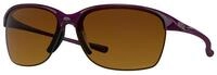 Oakley Damen Oakley OO9191 UNSTOPPABLE 919103 Sonnenbrillen O_matter Violett Braun