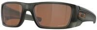 Oakley Herren Oakley OO9096 FUEL CELL 9096J7 Sonnenbrillen O_matter Gr&uuml;n Braun