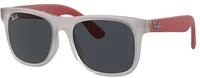 Ray - Ban Kind Ray - Ban RJ9069S JUNIOR JUSTIN 705987 Sonnenbrillen Injiziert Grau