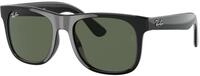 Ray - Ban Kind Ray - Ban RJ9069S JUNIOR JUSTIN 100/71 Sonnenbrillen Injiziert Schwarz