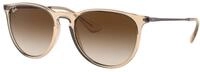 Ray - Ban Damen Ray - Ban RB4171 ERIKA 651413 Sonnenbrillen Injiziert Braun Braun