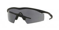 Oakley Unisex Oakley OO9060 M FRAME STRIKE 11-162 Sonnenbrillen O_matter Schwarz Grau