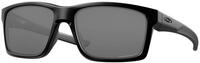 Oakley Herren Oakley OO9264 MAINLINK 926445 Sonnenbrillen O_matter Schwarz Grau
