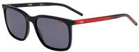 Hugo Boss Herren Hugo Boss HG 1027/S OIT/IR Sonnenbrillen Acetat Schwarz Grau