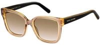 Marc Jacobs Damen Marc Jacobs MARC 458/S 09Q/HA Sonnenbrillen Acetat Braun Braun
