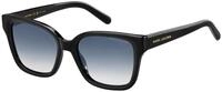 Marc Jacobs Damen Marc Jacobs MARC 458/S 807/9O Sonnenbrillen Acetat Schwarz Grau