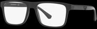 Emporio Armani Herren Emporio Armani EA4115 58011W Sonnenbrillen Injiziert Schwarz