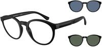 Emporio Armani Herren Emporio Armani EA4152 58011W Sonnenbrillen Injiziert...