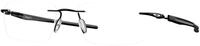 Oakley Herren Oakley OX5126 GAUGE 3.1 512601 Optische Fassungen Titan Schwarz 