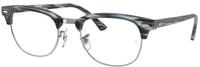 Ray - Ban Unisex Ray - Ban RX5154 CLUBMASTER 5750 Optische Fassungen Acetat Blau
