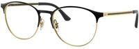 Ray - Ban Unisex Ray - Ban RX6375 2890 Optische Fassungen Metall Schwarz...