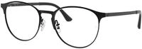 Ray - Ban Unisex Ray - Ban RX6375 2944 Optische Fassungen Metall Schwarz...