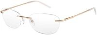 Pierre Cardin Damen Pierre Cardin P.C. 8827 03O Optische Fassungen Stahl Gold/Kupfer 