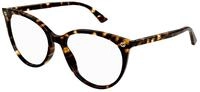 Gucci Damen Gucci GG0093O 002 Optische Fassungen Plastik Havanna Transparent...