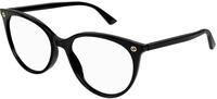 Gucci Damen Gucci GG0093O 001 Optische Fassungen Plastik Schwarz Transparent...
