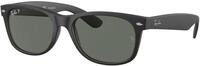 Ray - Ban Unisex Ray - Ban RB2132 NEW WAYFARER 622/58 Sonnenbrillen Nylon Schwarz