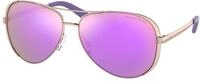 Michael Kors Damen Michael Kors MK5004 CHELSEA 10034V Sonnenbrillen Metall Gold
