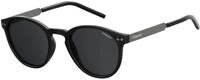 Polaroid Unisex Polaroid PLD 1029/S 003/M9 Sonnenbrillen Plastik Schwarz Rund