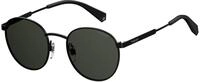 Polaroid Unisex Polaroid PLD 2053/S 807/M9 Sonnenbrillen Metall Schwarz Rund