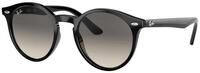 Ray - Ban Kind Ray - Ban RJ9064S 100/11 Sonnenbrillen Injiziert Schwarz Grau Pantos
