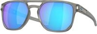 Oakley Unisex Oakley OO9436 LATCH BETA 943606 Sonnenbrillen O_matter Grau Blau