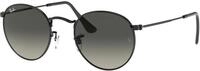 Ray - Ban Herren Ray - Ban RB3447N ROUND METAL 002/71 Sonnenbrillen Metall Schwarz