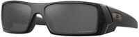 Oakley Herren Oakley OO9014 GASCAN 901443 Sonnenbrillen O_matter Schwarz Grau