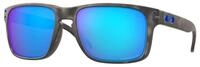 Oakley Herren Oakley OO9102 HOLBROOK 9102G7 Sonnenbrillen O_matter Schwarz Blau