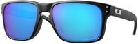 Oakley Herren Oakley OO9102 HOLBROOK 9102F0 Sonnenbrillen O_matter Schwarz Blau