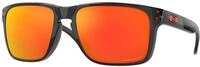 Oakley Herren Oakley OO9417 HOLBROOK XL 941708 Sonnenbrillen O_matter Schwarz Rot