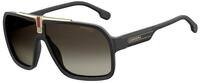 Carrera Herren Carrera CARRERA 1014/S 807/HA Sonnenbrillen Plastik Schwarz Braun