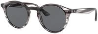 Ray - Ban Unisex Ray - Ban RB2180 643087 Sonnenbrillen Acetat Grau Grau Rund Normal