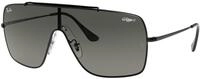 Ray - Ban Herren Ray - Ban RB3697 WINGS II 002/11 Sonnenbrillen Metall Schwarz Grau