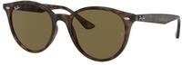 Ray - Ban Unisex Ray - Ban RB4305 710/73 Sonnenbrillen Acetat Schildkr&ouml;te Braun