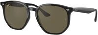 Ray - Ban Unisex Ray - Ban RB4306 601/9A Sonnenbrillen Injiziert Schwarz G15
