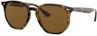 Ray - Ban Unisex Ray - Ban RB4306 710/83 Sonnenbrillen Injiziert Schildkr&ouml;te 