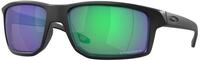 Oakley Herren Oakley OO9449 GIBSTON 944915 Sonnenbrillen O_matter Schwarz Gr&uuml;n