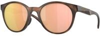 Oakley Damen Oakley OO9474 SPINDRIFT 947401 Sonnenbrillen O_matter Braun Gold Rund