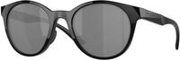 Oakley Damen Oakley OO9474 SPINDRIFT 947405 Sonnenbrillen O_matter Schwarz Grau Rund