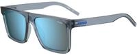 Hugo Boss Herren Hugo Boss HG 1069/S PJP/3J Sonnenbrillen Plastik Blau Blau